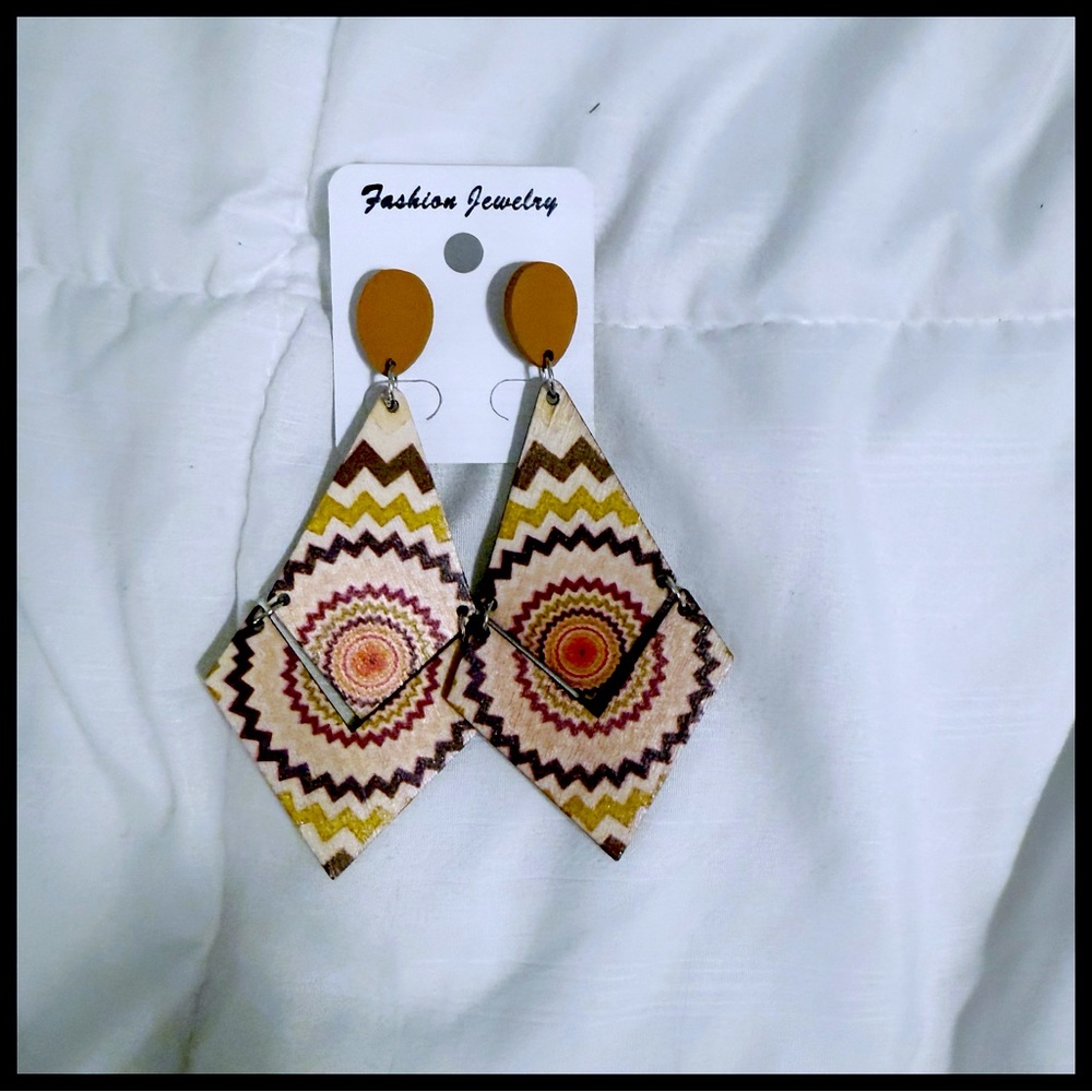 Boho fashion earrings